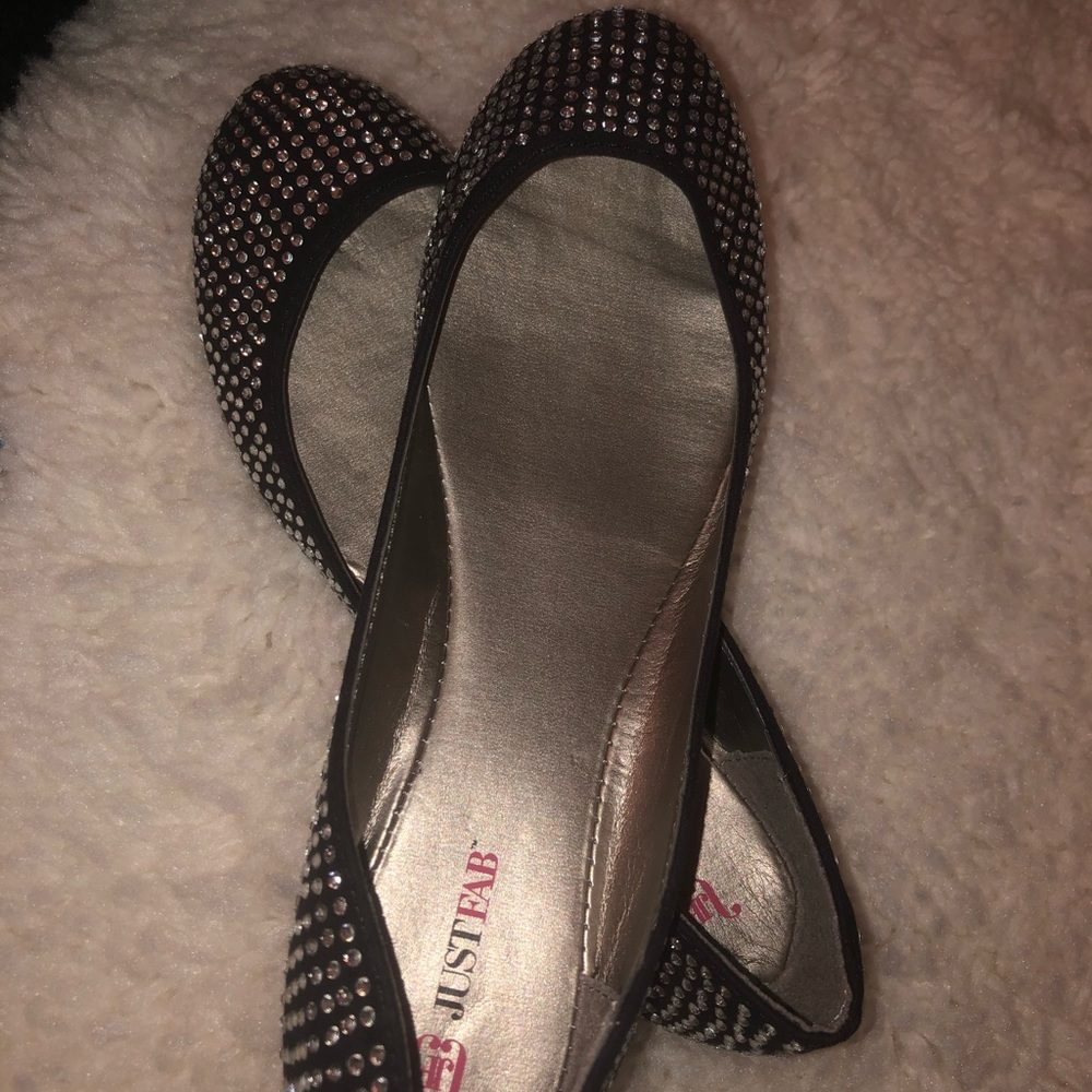 Sequin ballet flats 🥿